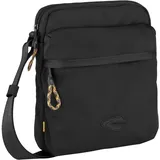 CAMEL ACTIVE Terra Umhängetasche Recycled Nylon Black