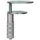 Bauer & Böcker Tischplatte Metall 90 mm