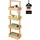 bremermann Standregal Bambus-Badregal mit 4 Ablagen, ca. 28 x 88 x 16 cm (B/H/T) braun