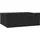 vidaXL Nachtschrank Caria 40 x 30 x 15 cm Schwarz