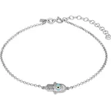 FAVS Fußkette 925er Silber Fußketten Damen