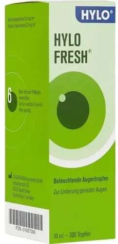 HYLO-FRESH Augentropfen 10 ml