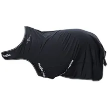 Covalliero Führanlagendecke 155 cm Schwarz