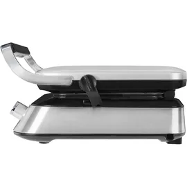 Gutfels Waffeleisen WAFFLE 5010 Schwarz-inox