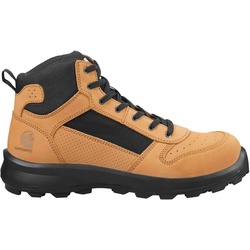 Carhartt Michigan Mid Zip Schuhe, beige, Größe 38 für Männer