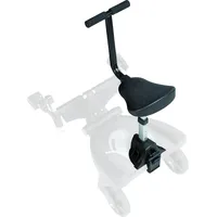 fillikid Zusatzsitz für Filliboard Mitfahrbrett schwarz (BS006)