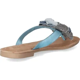 LAZAMANI Pantolette in blau 39