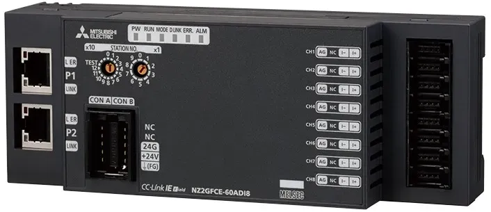 Mitsubishi Electric CC-Link IE field network NZ2GFCE-60ADI8