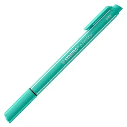 STABILO Filzschreiber pointMax eisgrün, 0,8mm Strichstärke, Nylonspitze, Kappe