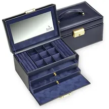 SACHER Schmuckkasten Elly Blau