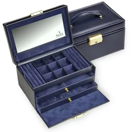 SACHER Schmuckkasten Elly Blau