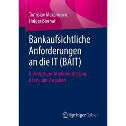 Bankaufsichtliche Anforderungen an die IT (BAIT)