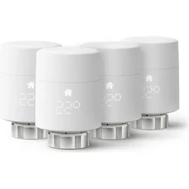 tado° Tado Quattro Smart Radiator Thermostat 4 Stück