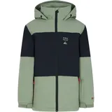 Protest Regenjacke Grün 128