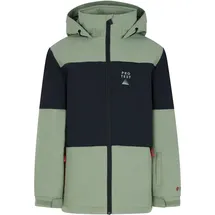 Protest Regenjacke Grün 128