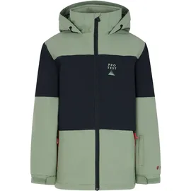 Protest Regenjacke Grün 128