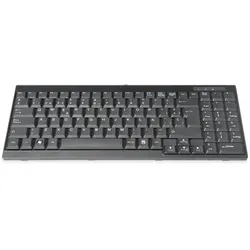 DIGITUS Tastatur passend für DIGITUS TFT-Konsolen, spanisches Layout
