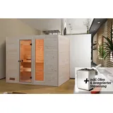 Weka Massivholz-Sauna VALIDA Gr. 4 Sparset 9,0 kW