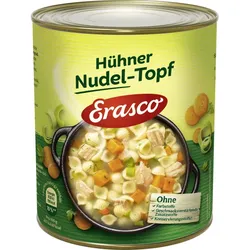 Erasco Hühner Nudel-Topf 800G