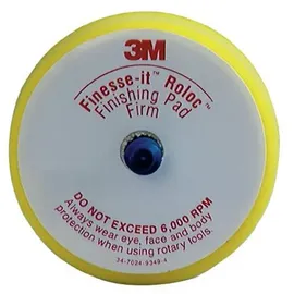 3M Finesse-it Roloc Schaumstoffträger Klett Ø70mm