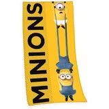 Herding Minions 2 Strandtuch 75 x 150 cm mehrfarbig