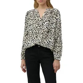 s.Oliver Tunikabluse mit All-over-Print Weiß 36