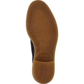 Marco Tozzi by Guido Maria Kretschmer Herren Stiefeletten zum Schnüren aus Wildleder Elegant, Blau 45 - 45