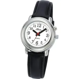 Atlanta Sprechende Armbanduhr Lederoptik 8916-19