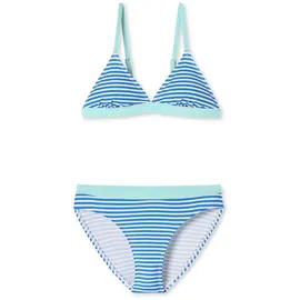 SCHIESSER Triangel-Bikini Mädchen Blau 140