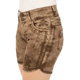 hangOwear Jeansshorts HENDRINA braun 44