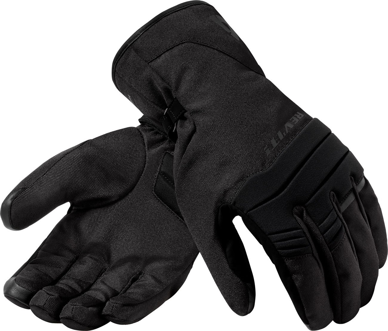 Revit Bornite H2O, Handschuhe wasserdicht - Schwarz - S