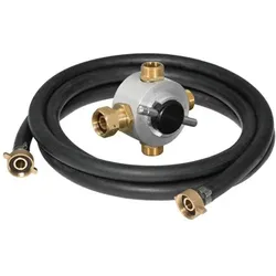 Umsteuerventil Flussrichtung komplett mit EPDM-Schlauch T100