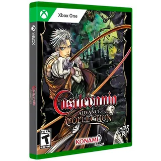 xbox games Castlevania Advance Collection (Circle of the Moon Cover) (limited Run Games) - Multicolor