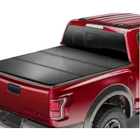 Vevor Dreifach Faltbare Ladeflächenabdeckung, kompatibel mit Toyota Tundra 2014–2024 (Nicht PASSEND für Trail Special Edition mit Aufbewahrungsboxen), Fleetside 5,5' (67") Kurze Ladefläche 2023