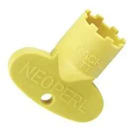 Neoperl Cache Serviceschlüssel 09915046 TT/M 16,5x1, gelb, zur Strahlreglermontage