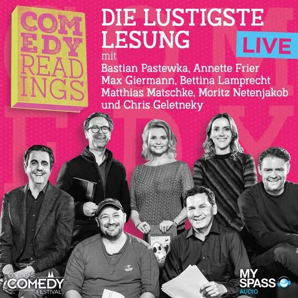 Preisvergleich Produktbild Comedy Readings -Die lustigste Lesung