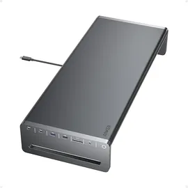 Anker USB-C Hub (10-in-1, Monitorstandfuß)