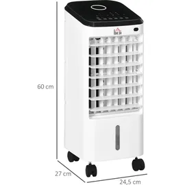 Homcom Mobile Luftkühler 3 in 1 3,5L BTU