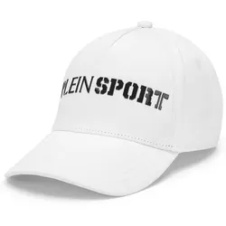PLEIN SPORT Herren Mütze Cap, Wei?, 0