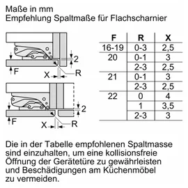 Siemens iQ500 KI87SADE0 Einbau-Kühlgefrierkombination (272 l, 1772 mm hoch)