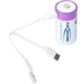 Ansmann Li-Ion Akku Baby C 2300 mAh 2 St.