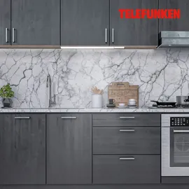 Telefunken LED Unterbauleuchte Seth 60 cm Wippschalter, weiß