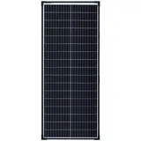 enjoy solar® 80W 12V Monokristallines Solarmodul, 182mm Solarzellen 10 Busbars Solarpanel ideal für Wohnmobil, Balkonanlage, Gartenhäuse, Boot