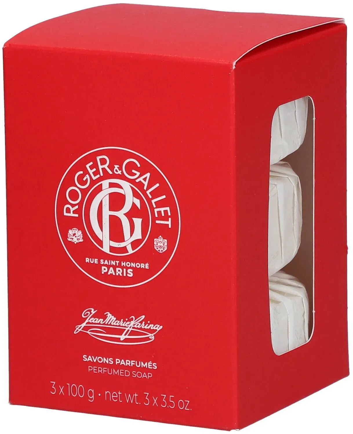 Roger & Gallet Parfümierte Seife Jean Marie Farina