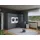 laundreezy Mehrzweckschrank-Set 253 x 200 x 68 cm Grau