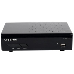 Vantage DVB-T2 HD Receiver schwarz