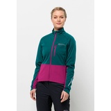 Jack Wolfskin Morobbia Jacket Women XS sea green sea green