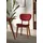 Home Affaire Stuhl COZY Polyester rot