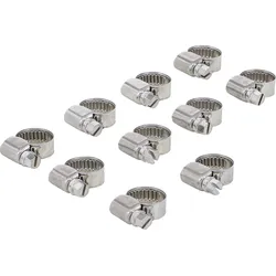 BGS Schlauchklemmen | rostfrei | 10 x 16 mm | 10-tlg.