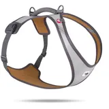 Curli Belka Geschirr, Glow Gray 2XL